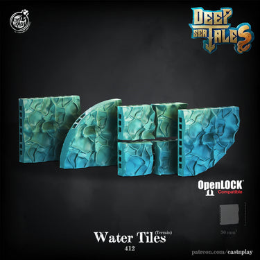 Water Tiles